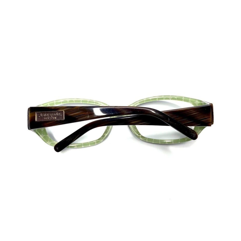 New Kate Spade NY Brown Tortoise Oval Wrap Glasses Italy DEE/S JDHP 54 17 120 - Picture 5 of 8